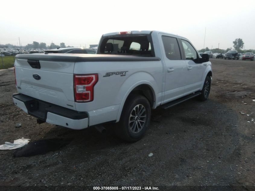 2020 FORD F-150 XL/XLT/LARIAT - 1FTEW1EP9LFB46284