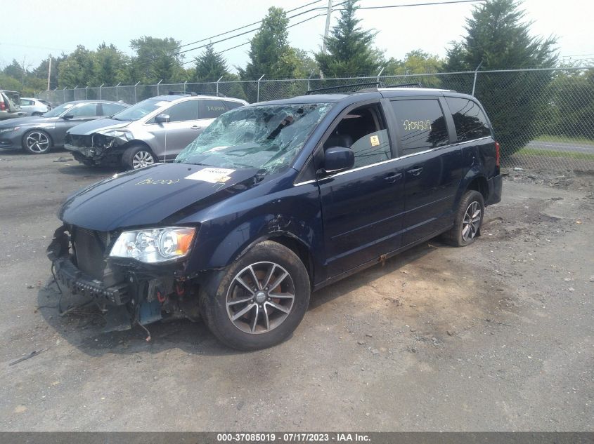 2017 DODGE GRAND CARAVAN SXT - 2C4RDGCG9HR750155