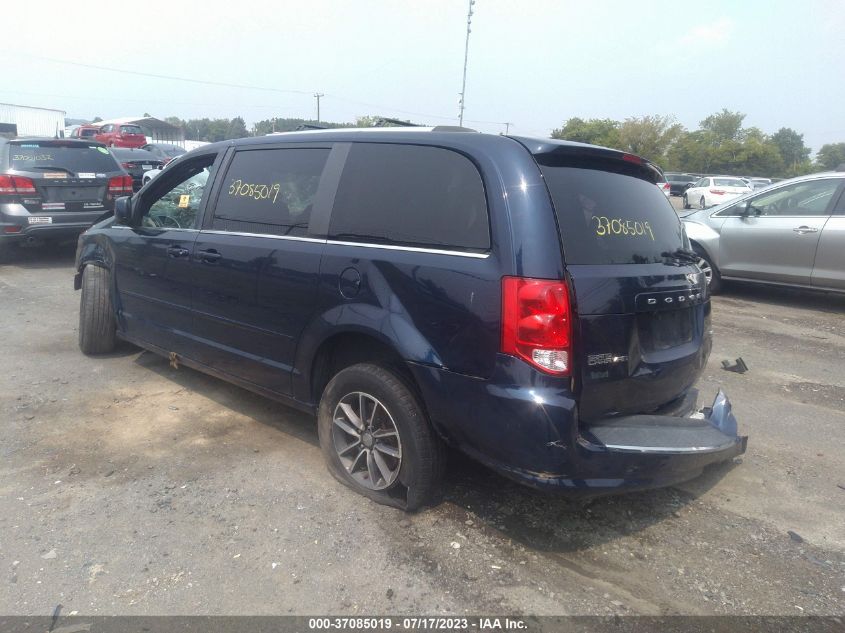 2017 DODGE GRAND CARAVAN SXT - 2C4RDGCG9HR750155
