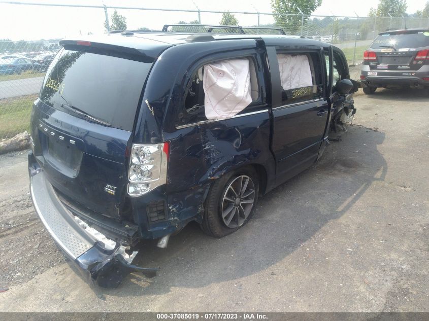 2017 DODGE GRAND CARAVAN SXT - 2C4RDGCG9HR750155