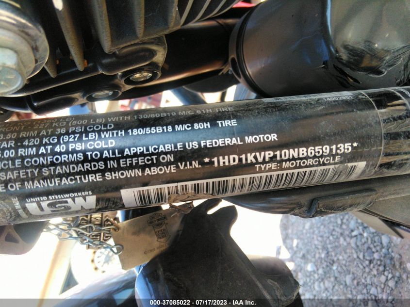 2022 HARLEY-DAVIDSON FLHRXS - 1HD1KVP10NB659135