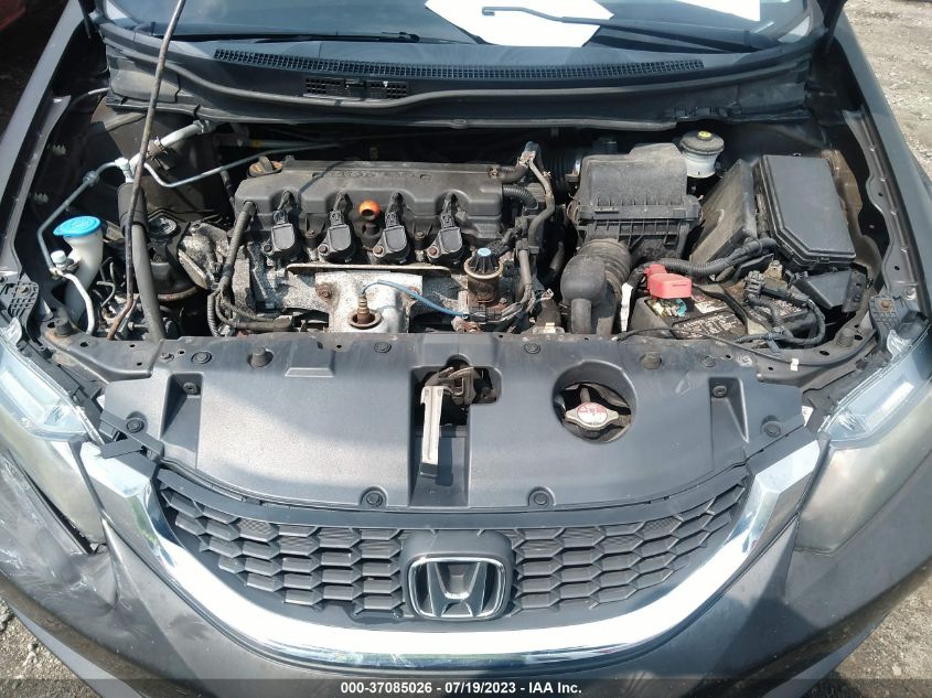2013 HONDA CIVIC SDN LX - 2HGFB2F53DH587607