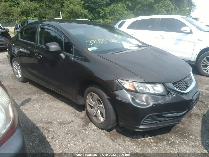 2013 HONDA CIVIC SDN LX - 2HGFB2F53DH587607