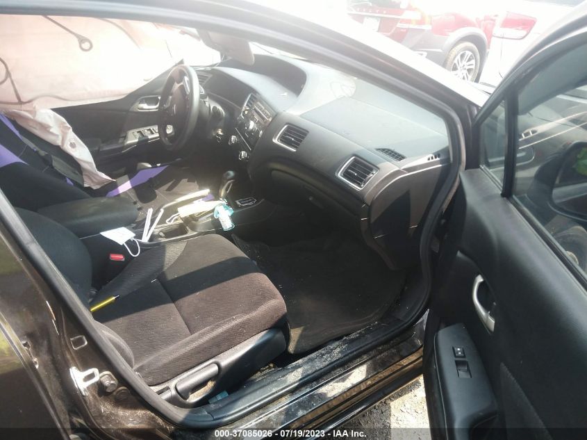 2013 HONDA CIVIC SDN LX - 2HGFB2F53DH587607