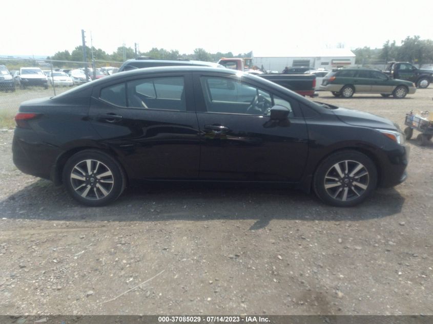 2022 NISSAN VERSA SV - 3N1CN8EV2NL844085