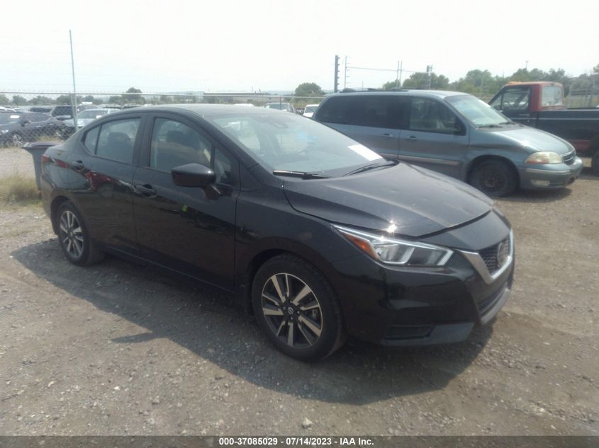 2022 NISSAN VERSA SV - 3N1CN8EV2NL844085