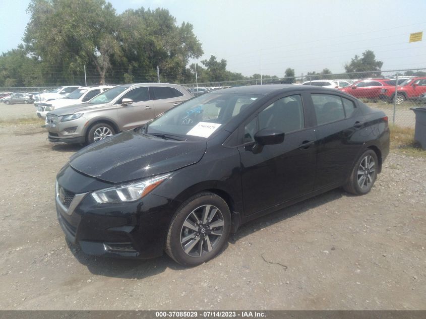 2022 NISSAN VERSA SV - 3N1CN8EV2NL844085