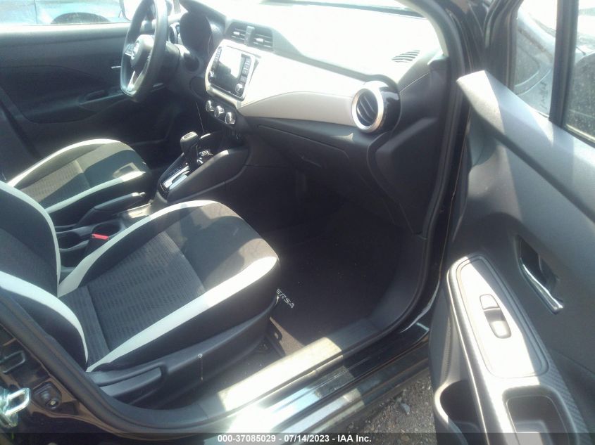 2022 NISSAN VERSA SV - 3N1CN8EV2NL844085