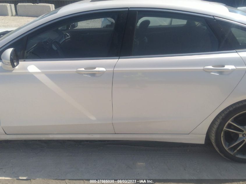 2013 FORD FUSION TITANIUM - 3FA6P0K94DR337431