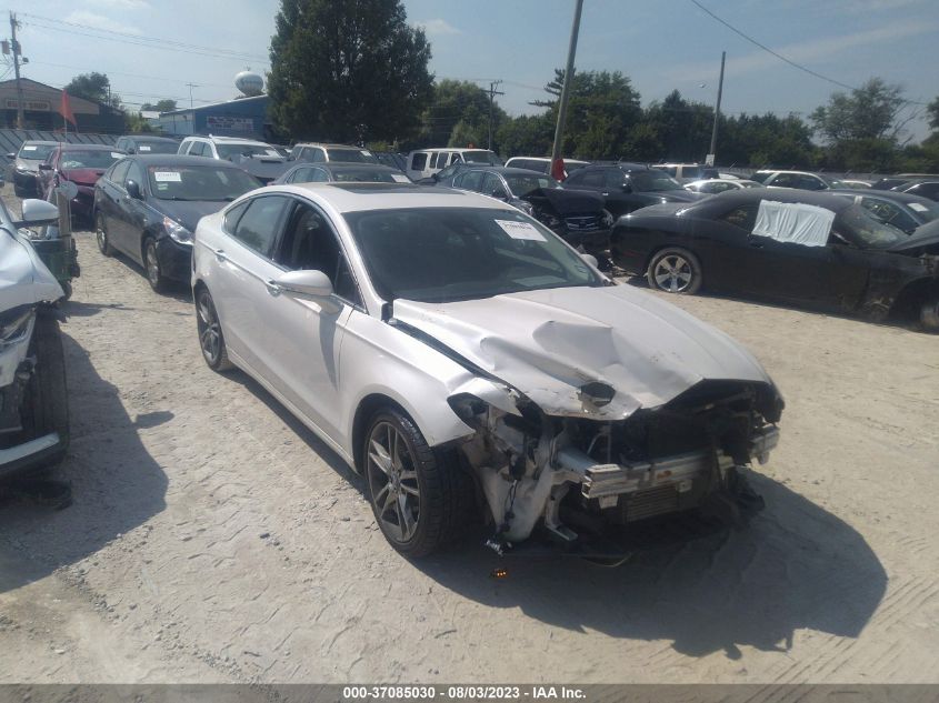 2013 FORD FUSION TITANIUM - 3FA6P0K94DR337431