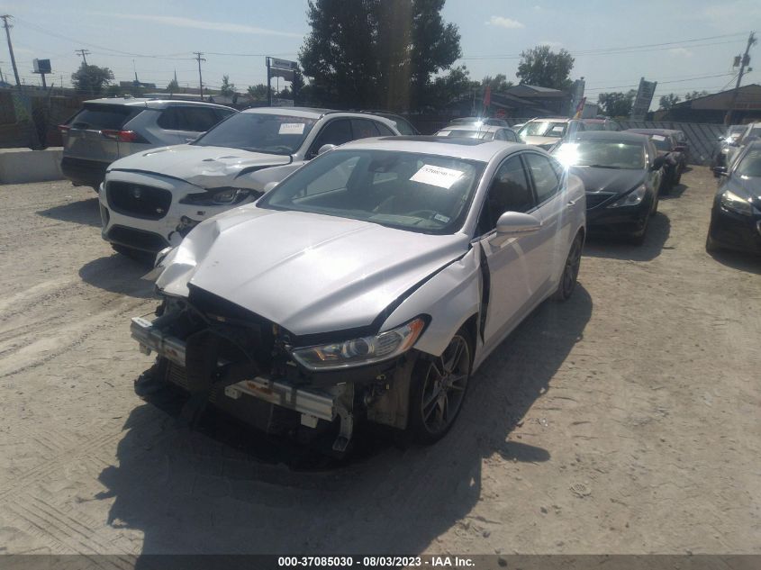 2013 FORD FUSION TITANIUM - 3FA6P0K94DR337431