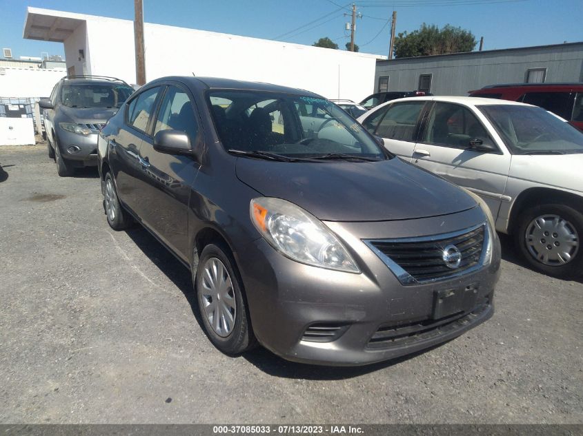 2013 NISSAN VERSA SV - 3N1CN7AP1DL880799