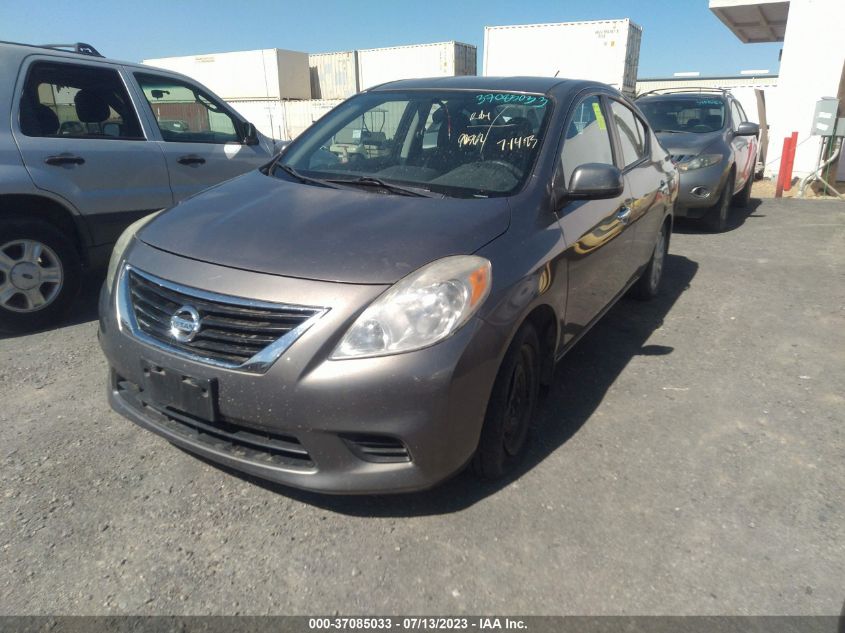 2013 NISSAN VERSA SV - 3N1CN7AP1DL880799