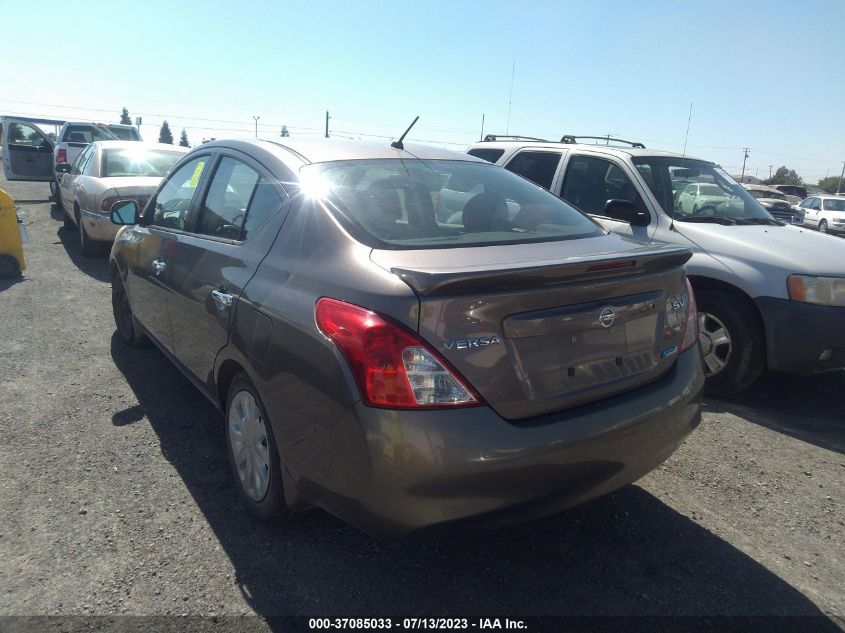 2013 NISSAN VERSA SV - 3N1CN7AP1DL880799
