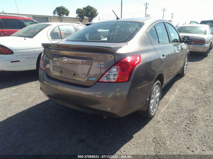2013 NISSAN VERSA SV - 3N1CN7AP1DL880799