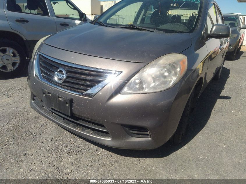 2013 NISSAN VERSA SV - 3N1CN7AP1DL880799