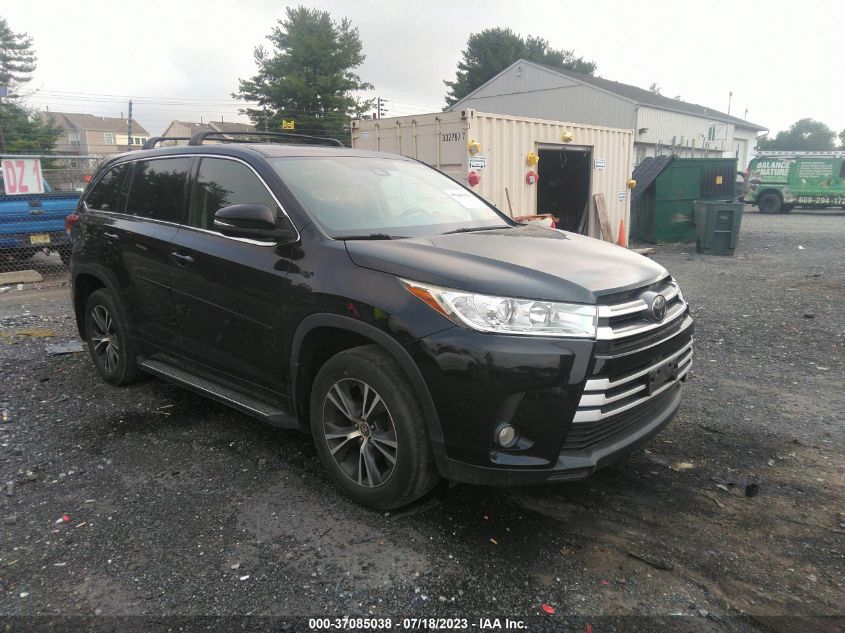 2017 TOYOTA HIGHLANDER LE - 5TDBZRFH0HS385553