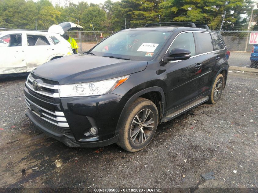 2017 TOYOTA HIGHLANDER LE - 5TDBZRFH0HS385553