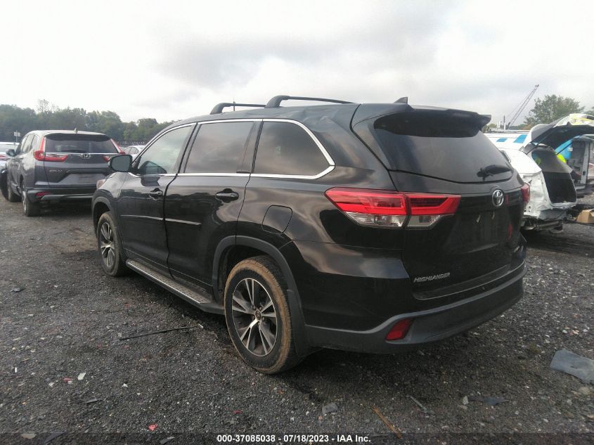 2017 TOYOTA HIGHLANDER LE - 5TDBZRFH0HS385553