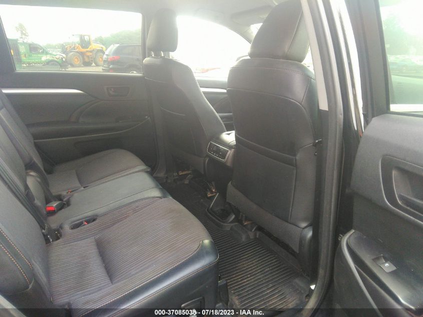 2017 TOYOTA HIGHLANDER LE - 5TDBZRFH0HS385553