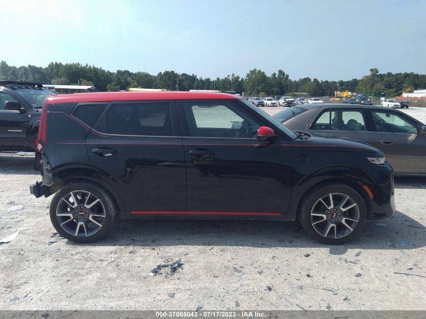 2020 KIA SOUL GT-LINE - KNDJ63AU9L7004436