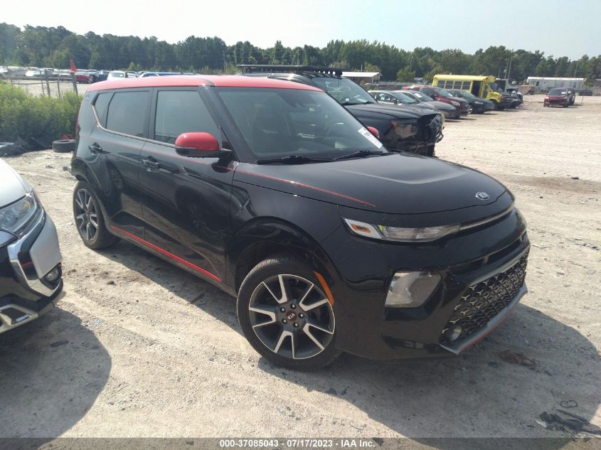 2020 KIA SOUL GT-LINE - KNDJ63AU9L7004436
