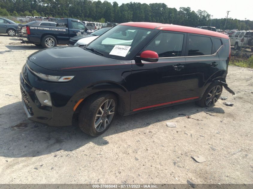 2020 KIA SOUL GT-LINE - KNDJ63AU9L7004436