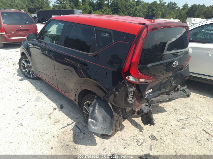 2020 KIA SOUL GT-LINE - KNDJ63AU9L7004436
