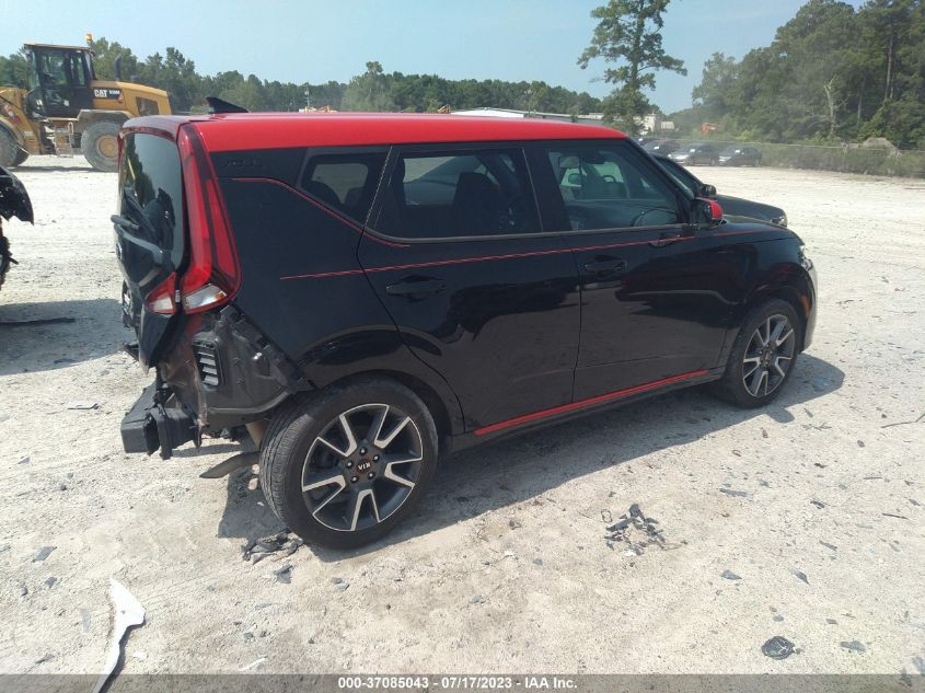 2020 KIA SOUL GT-LINE - KNDJ63AU9L7004436