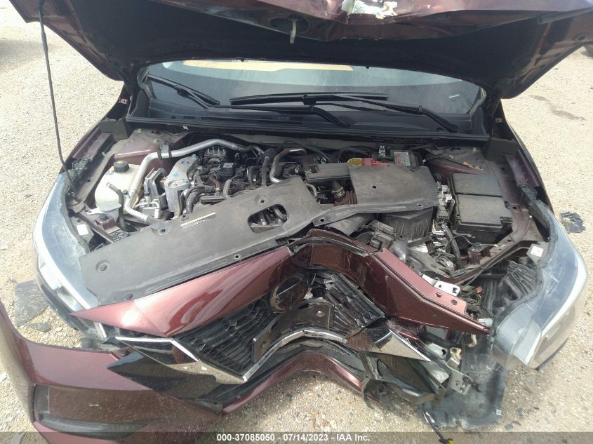2022 NISSAN SENTRA SV - 3N1AB8CVXNY300617
