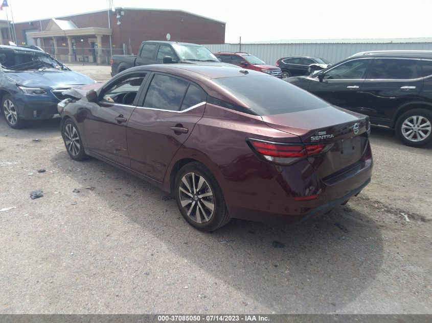 2022 NISSAN SENTRA SV - 3N1AB8CVXNY300617