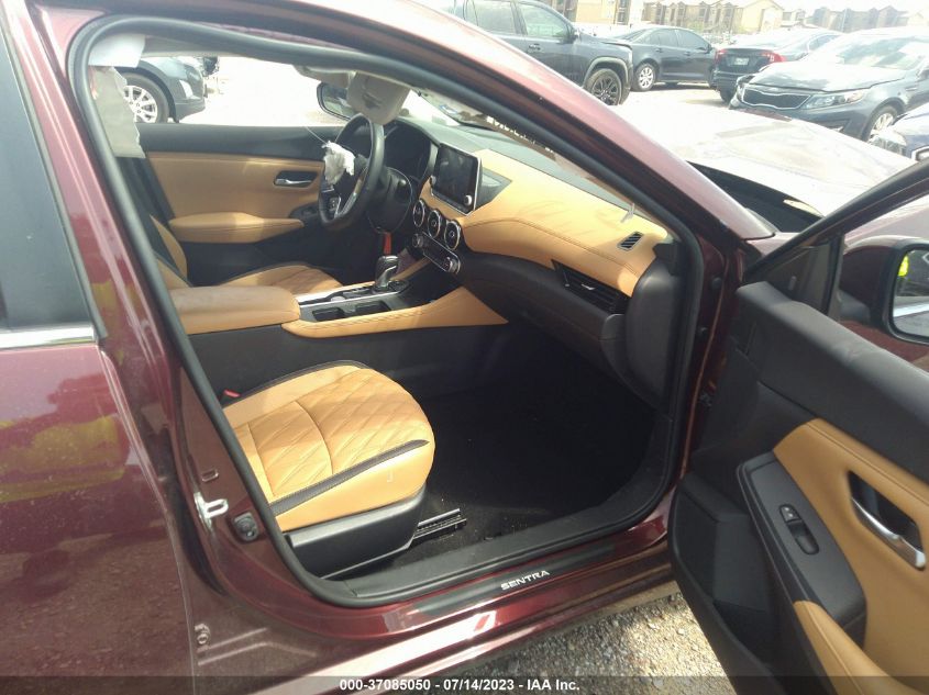 2022 NISSAN SENTRA SV - 3N1AB8CVXNY300617