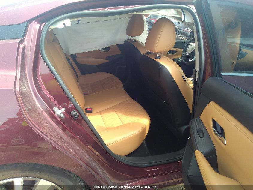 2022 NISSAN SENTRA SV - 3N1AB8CVXNY300617