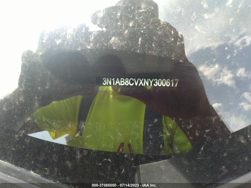 2022 NISSAN SENTRA SV - 3N1AB8CVXNY300617