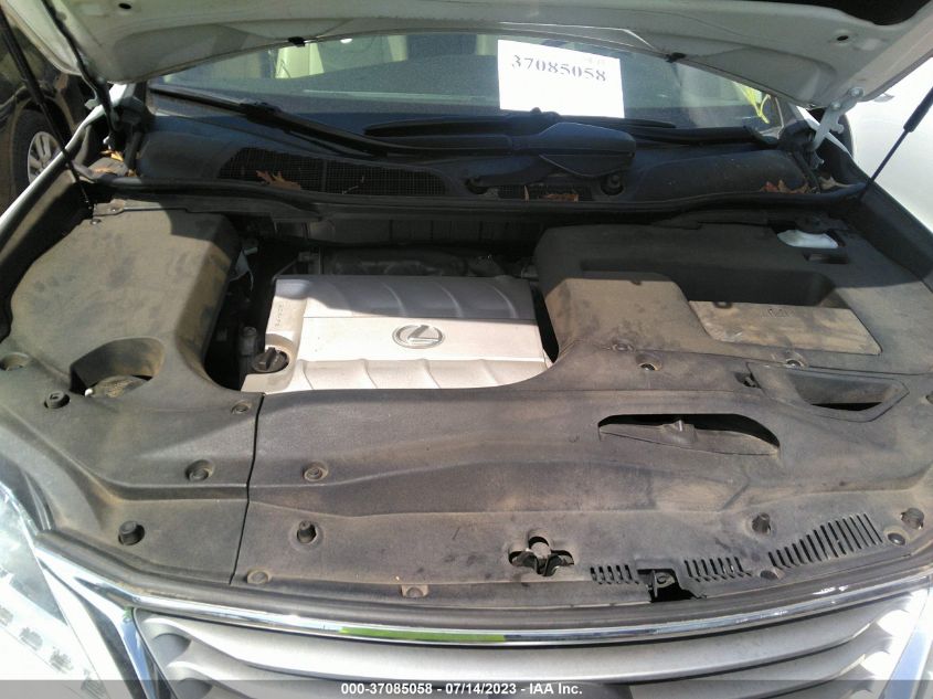 2014 LEXUS RX 350 - 2T2BK1BA6EC242136
