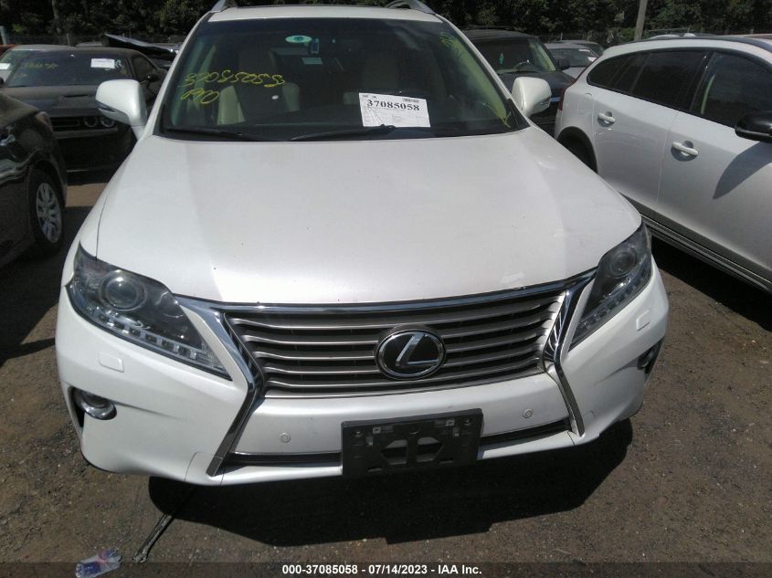 2014 LEXUS RX 350 - 2T2BK1BA6EC242136
