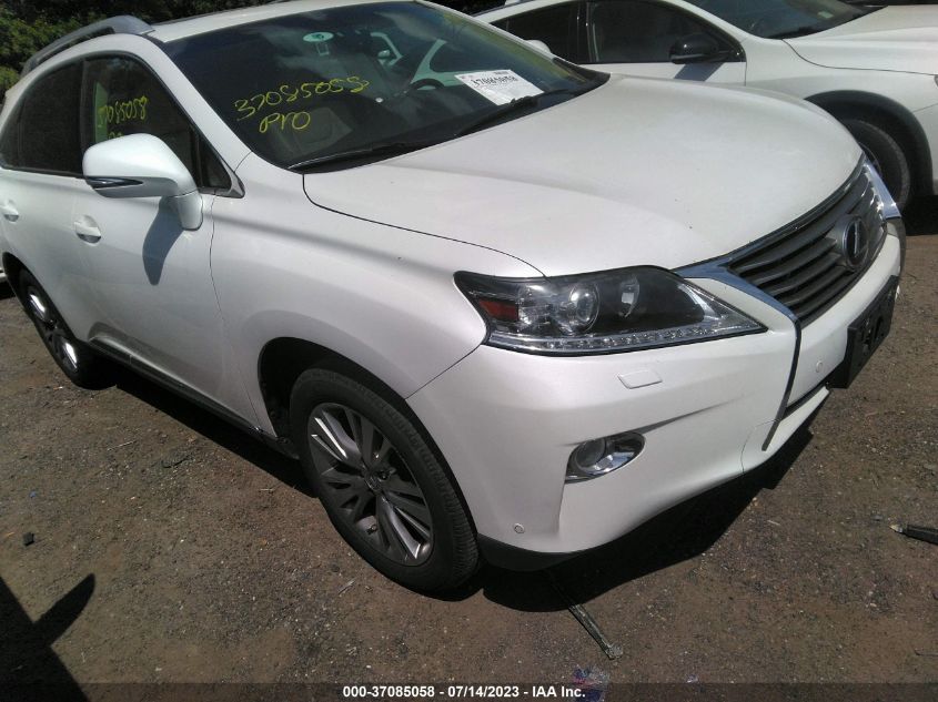 2014 LEXUS RX 350 - 2T2BK1BA6EC242136