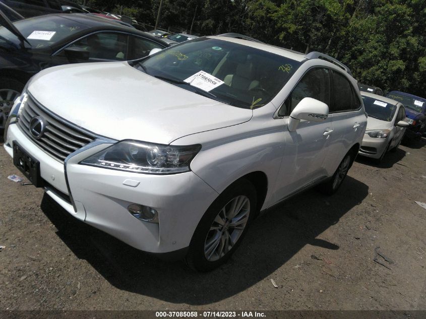 2014 LEXUS RX 350 - 2T2BK1BA6EC242136