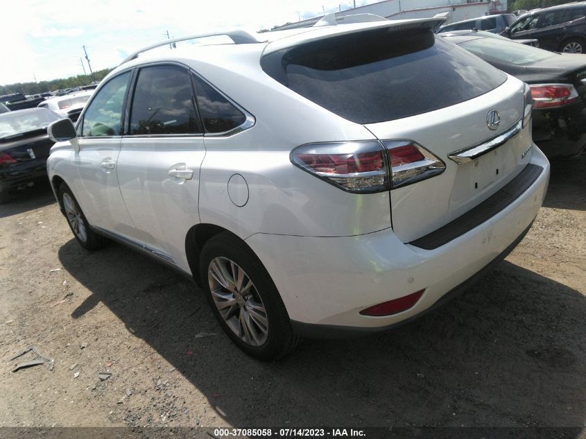 2014 LEXUS RX 350 - 2T2BK1BA6EC242136