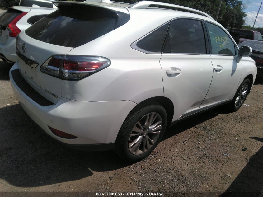 2014 LEXUS RX 350 - 2T2BK1BA6EC242136