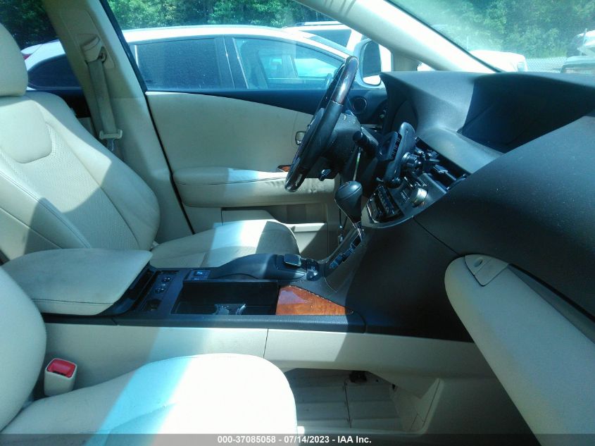 2014 LEXUS RX 350 - 2T2BK1BA6EC242136