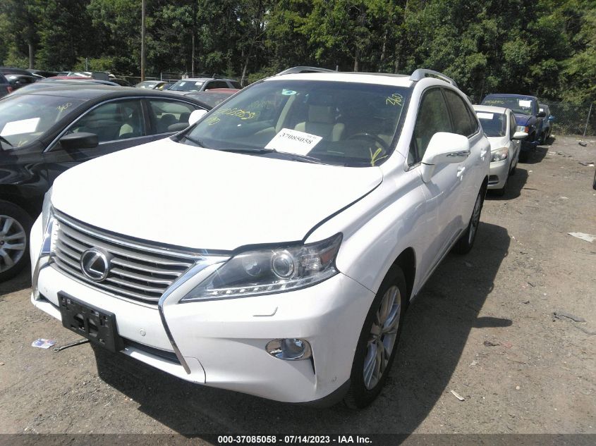 2014 LEXUS RX 350 - 2T2BK1BA6EC242136