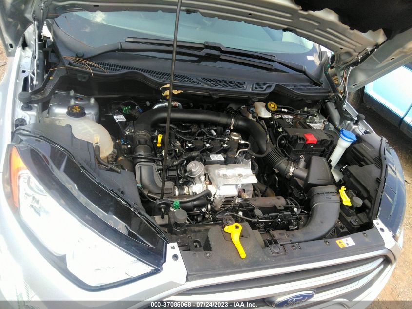 2020 FORD ECOSPORT SE - MAJ3S2GE3LC391108