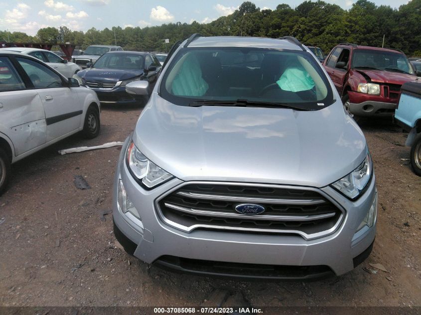 2020 FORD ECOSPORT SE - MAJ3S2GE3LC391108