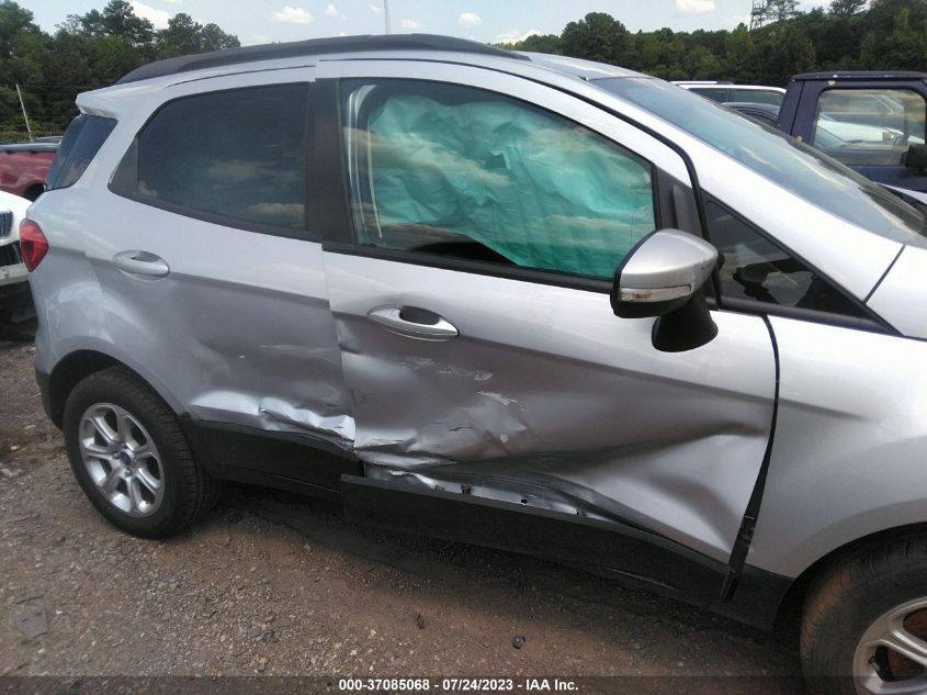 2020 FORD ECOSPORT SE - MAJ3S2GE3LC391108