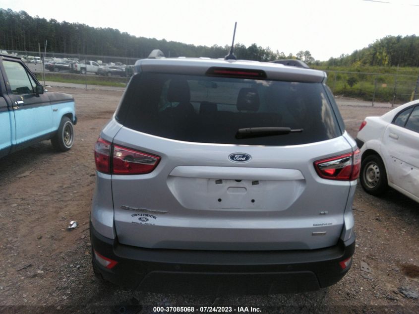 2020 FORD ECOSPORT SE - MAJ3S2GE3LC391108