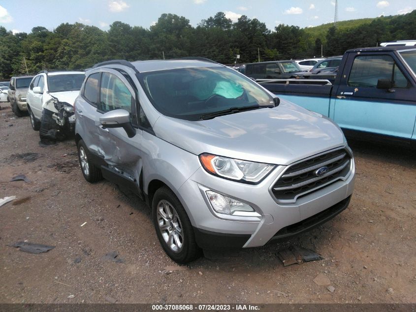2020 FORD ECOSPORT SE - MAJ3S2GE3LC391108
