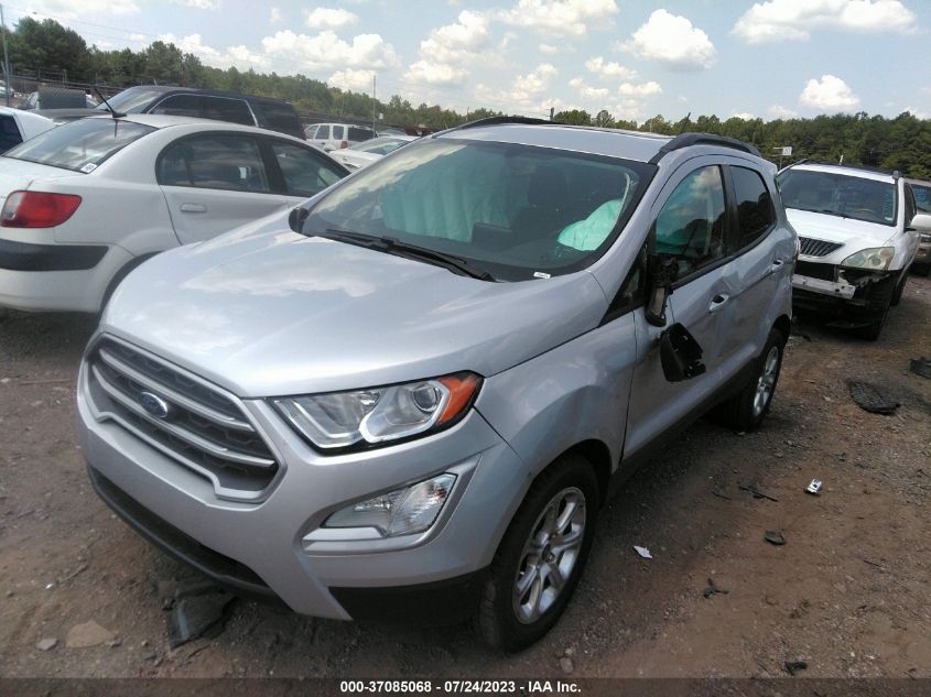 2020 FORD ECOSPORT SE - MAJ3S2GE3LC391108
