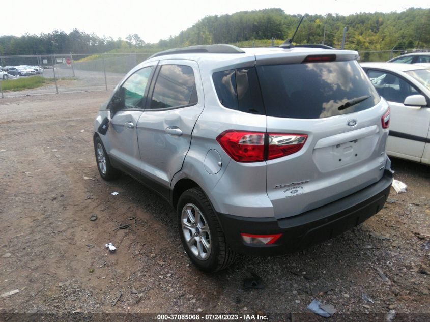 2020 FORD ECOSPORT SE - MAJ3S2GE3LC391108