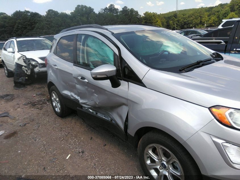 2020 FORD ECOSPORT SE - MAJ3S2GE3LC391108